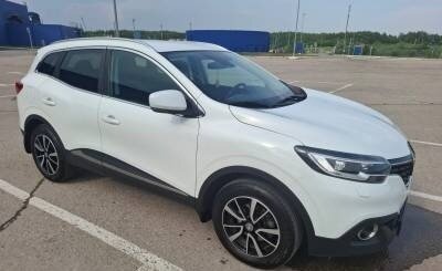 Renault Kadjar I рестайлинг, 2017 год, 2 200 000 рублей, 2 фотография