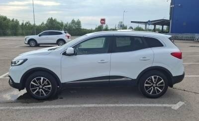 Renault Kadjar I рестайлинг, 2017 год, 2 200 000 рублей, 5 фотография