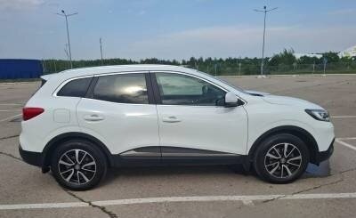 Renault Kadjar I рестайлинг, 2017 год, 2 200 000 рублей, 4 фотография