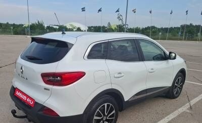 Renault Kadjar I рестайлинг, 2017 год, 2 200 000 рублей, 3 фотография