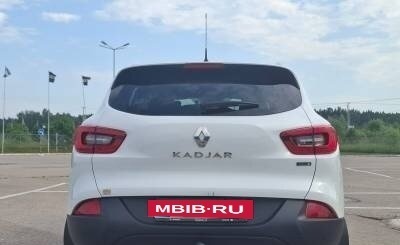 Renault Kadjar I рестайлинг, 2017 год, 2 200 000 рублей, 6 фотография