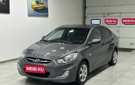 Hyundai Solaris II рестайлинг, 2012 год, 949 900 рублей, 3 фотография