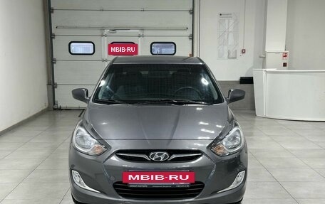 Hyundai Solaris II рестайлинг, 2012 год, 949 900 рублей, 2 фотография