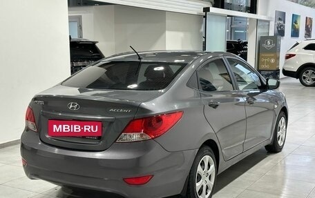 Hyundai Solaris II рестайлинг, 2012 год, 949 900 рублей, 6 фотография