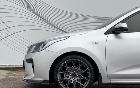 KIA Rio IV, 2017 год, 1 229 000 рублей, 2 фотография