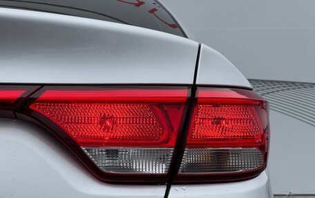 KIA Rio IV, 2017 год, 1 229 000 рублей, 8 фотография