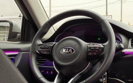 KIA Rio IV, 2017 год, 1 229 000 рублей, 11 фотография