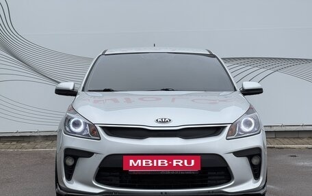 KIA Rio IV, 2017 год, 1 229 000 рублей, 3 фотография