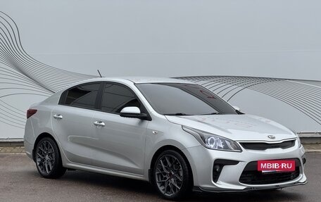 KIA Rio IV, 2017 год, 1 229 000 рублей, 5 фотография
