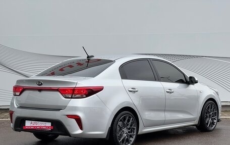 KIA Rio IV, 2017 год, 1 229 000 рублей, 9 фотография