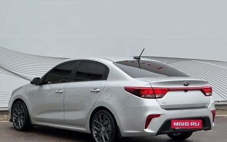 KIA Rio IV, 2017 год, 1 229 000 рублей, 6 фотография