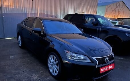 Lexus GS IV рестайлинг, 2014 год, 2 300 000 рублей, 1 фотография