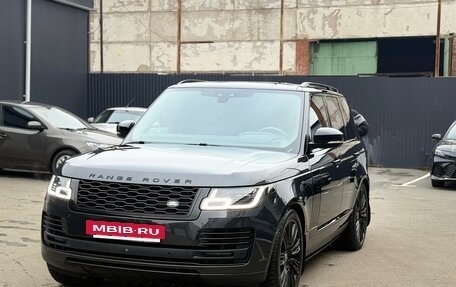 Land Rover Range Rover IV рестайлинг, 2018 год, 7 500 000 рублей, 2 фотография