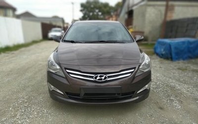 Hyundai Solaris II рестайлинг, 2015 год, 800 000 рублей, 1 фотография