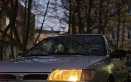 Nissan Sunny N14, 1991 год, 299 000 рублей, 1 фотография