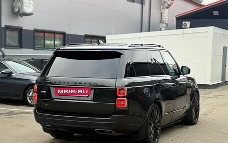 Land Rover Range Rover IV рестайлинг, 2018 год, 7 500 000 рублей, 5 фотография