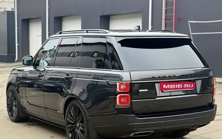 Land Rover Range Rover IV рестайлинг, 2018 год, 7 500 000 рублей, 7 фотография