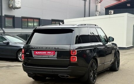 Land Rover Range Rover IV рестайлинг, 2018 год, 7 500 000 рублей, 4 фотография