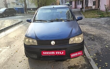 Fiat Albea I рестайлинг, 2007 год, 220 000 рублей, 1 фотография