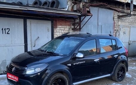 Renault Sandero I, 2014 год, 525 000 рублей, 1 фотография