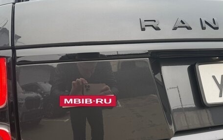 Land Rover Range Rover IV рестайлинг, 2018 год, 7 500 000 рублей, 15 фотография