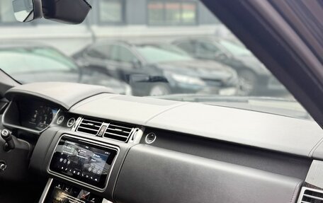 Land Rover Range Rover IV рестайлинг, 2018 год, 7 500 000 рублей, 29 фотография