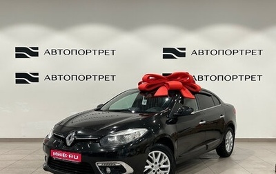 Renault Fluence I, 2013 год, 729 000 рублей, 1 фотография