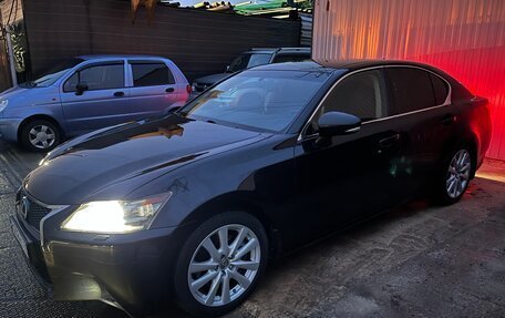 Lexus GS IV рестайлинг, 2014 год, 2 300 000 рублей, 13 фотография