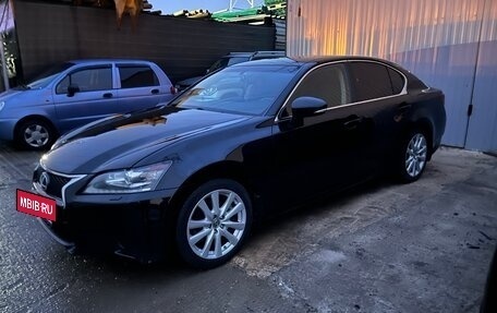 Lexus GS IV рестайлинг, 2014 год, 2 300 000 рублей, 6 фотография