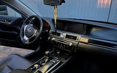 Lexus GS IV рестайлинг, 2014 год, 2 300 000 рублей, 29 фотография
