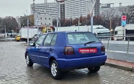 Volkswagen Golf III, 1996 год, 135 000 рублей, 4 фотография