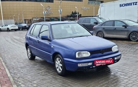 Volkswagen Golf III, 1996 год, 135 000 рублей, 5 фотография
