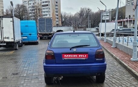 Volkswagen Golf III, 1996 год, 135 000 рублей, 7 фотография