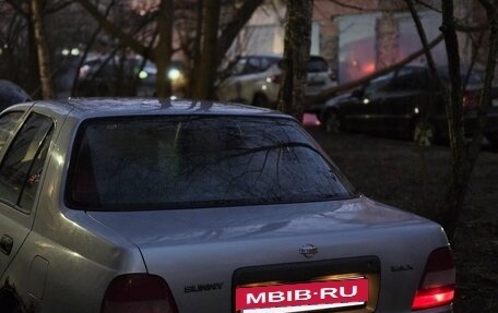 Nissan Sunny N14, 1991 год, 299 000 рублей, 5 фотография