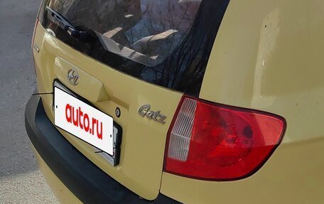 Hyundai Getz I рестайлинг, 2008 год, 460 000 рублей, 3 фотография