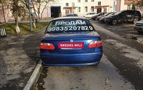 Fiat Albea I рестайлинг, 2007 год, 220 000 рублей, 5 фотография