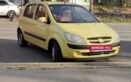 Hyundai Getz I рестайлинг, 2008 год, 460 000 рублей, 2 фотография