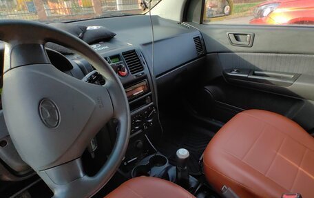 Hyundai Getz I рестайлинг, 2008 год, 460 000 рублей, 7 фотография