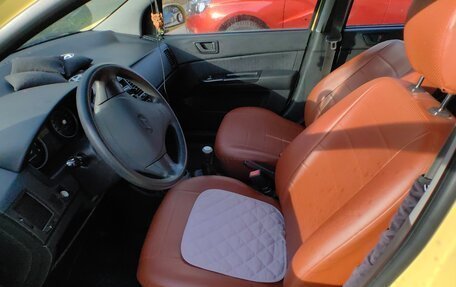 Hyundai Getz I рестайлинг, 2008 год, 460 000 рублей, 8 фотография