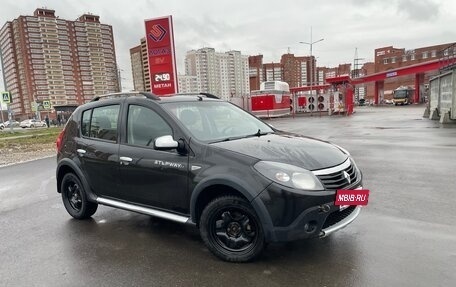 Renault Sandero I, 2014 год, 525 000 рублей, 2 фотография