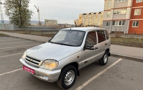 Chevrolet Niva I рестайлинг, 2005 год, 320 000 рублей, 1 фотография