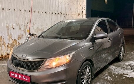 KIA Rio III рестайлинг, 2016 год, 795 000 рублей, 1 фотография