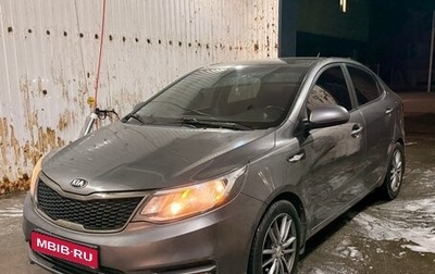 KIA Rio III рестайлинг, 2016 год, 795 000 рублей, 1 фотография