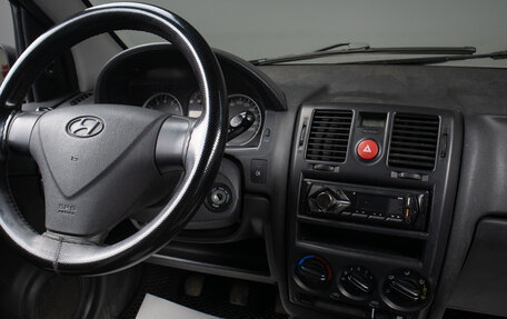 Hyundai Getz I рестайлинг, 2008 год, 499 000 рублей, 8 фотография