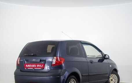 Hyundai Getz I рестайлинг, 2008 год, 499 000 рублей, 5 фотография