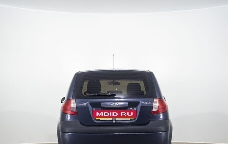 Hyundai Getz I рестайлинг, 2008 год, 499 000 рублей, 6 фотография
