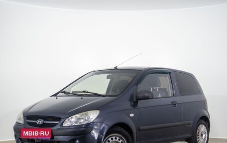 Hyundai Getz I рестайлинг, 2008 год, 499 000 рублей, 4 фотография
