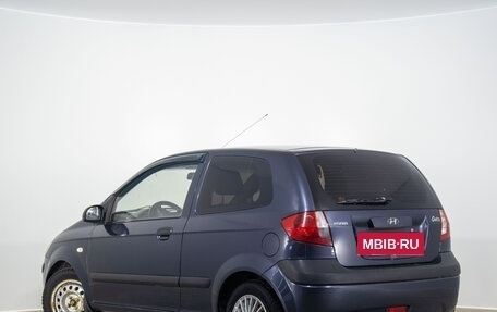 Hyundai Getz I рестайлинг, 2008 год, 499 000 рублей, 7 фотография