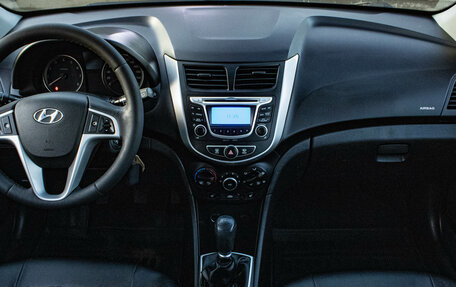 Hyundai Solaris II рестайлинг, 2014 год, 749 000 рублей, 5 фотография