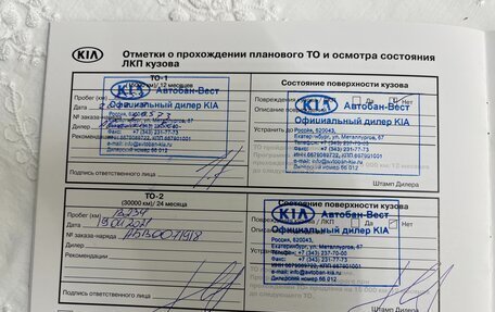 KIA Optima IV, 2018 год, 1 900 000 рублей, 17 фотография